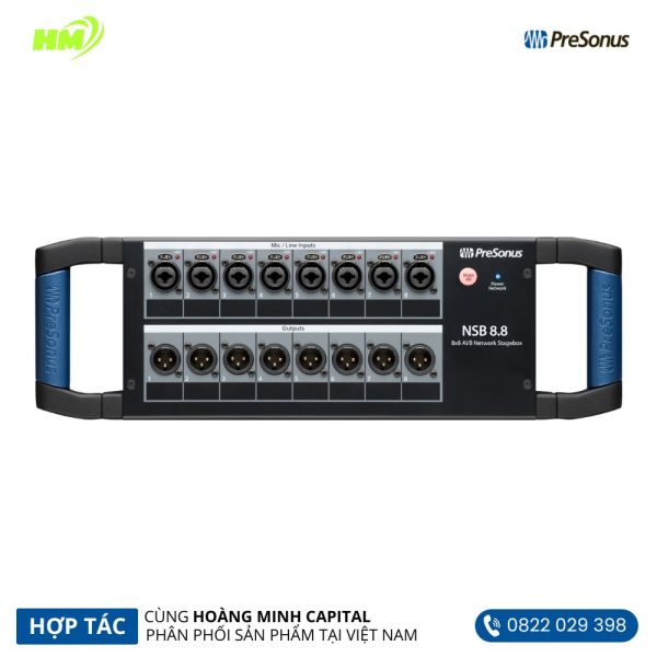 Networked Stage Box PreSonus NSB 8.8
