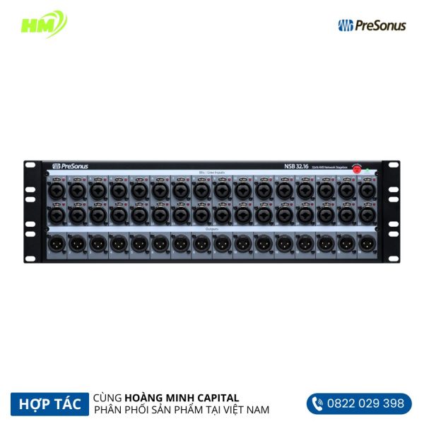 Networked Stage Box PreSonus NSB 32.16