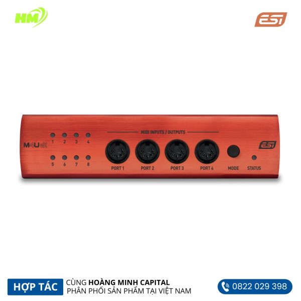 Midi Interface ESI M4u Ex