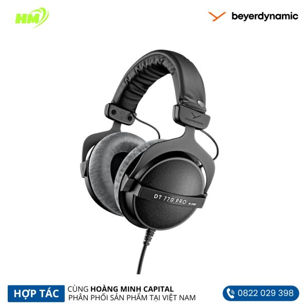 Tai Nghe Kiểm Âm beyerdynamic DT 770 PRO