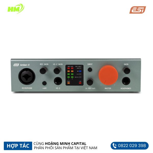 Audio Interface ESI Amber i1
