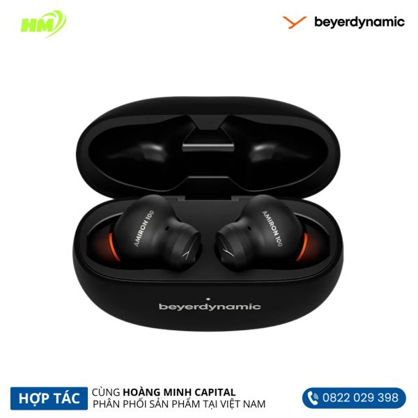 True Wireless Earphones beyerdynamic AMIRON 100 - Hình ảnh 2