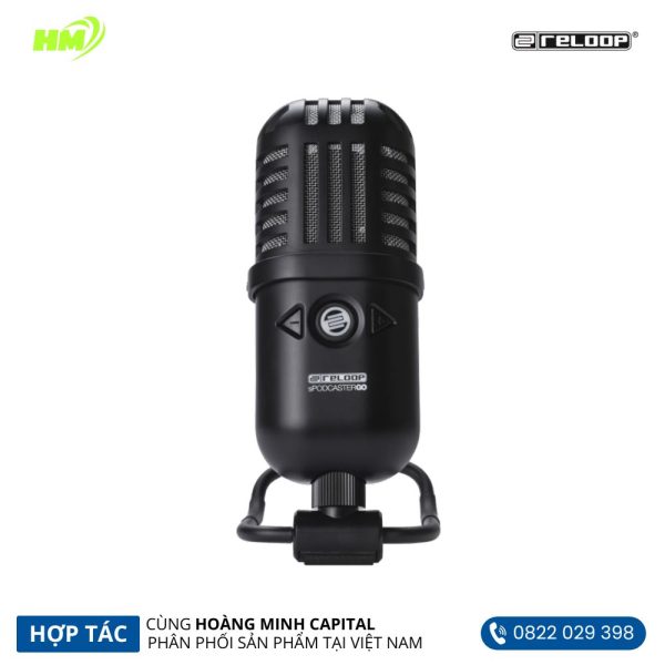 Studio Microphone Reloop sPodcaster Go - Hình ảnh 2