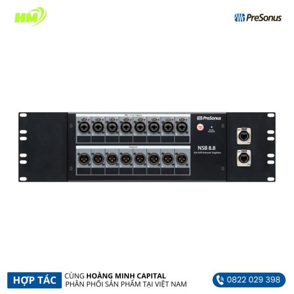 Networked Stage Box PreSonus NSB 8.8 - Hình ảnh 2