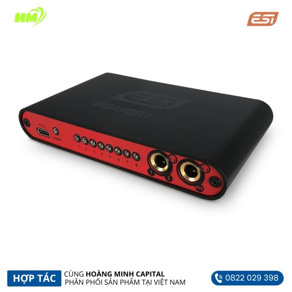 USB Audio Interface ESI Gigaport EX - Hình ảnh 2