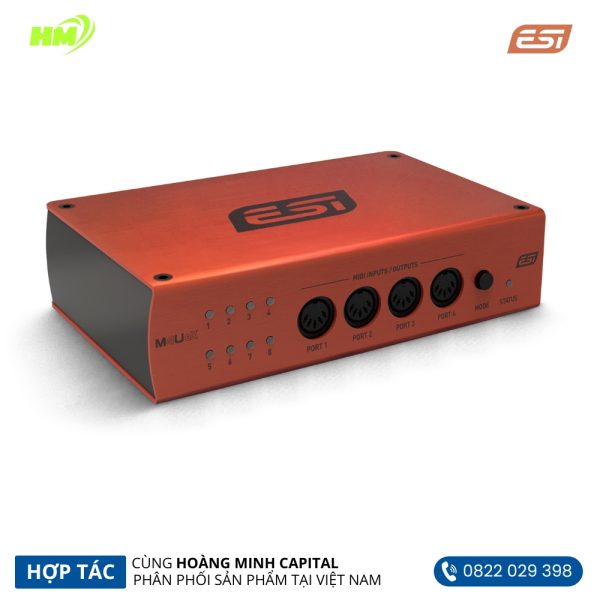 Midi Interface ESI M4u Ex - Hình ảnh 2