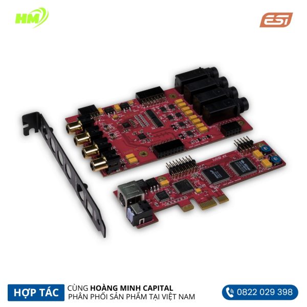PCIe reference audio interface ESI Juli@ eX - Hình ảnh 2