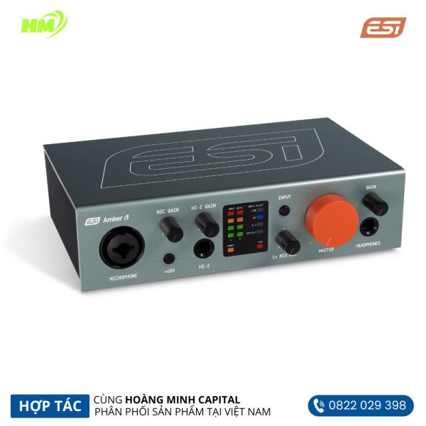 Audio Interface ESI Amber i1 - Hình ảnh 2