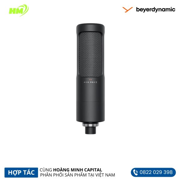 Microphone Condenser beyerdynamic M 90 PRO X - Hình ảnh 2