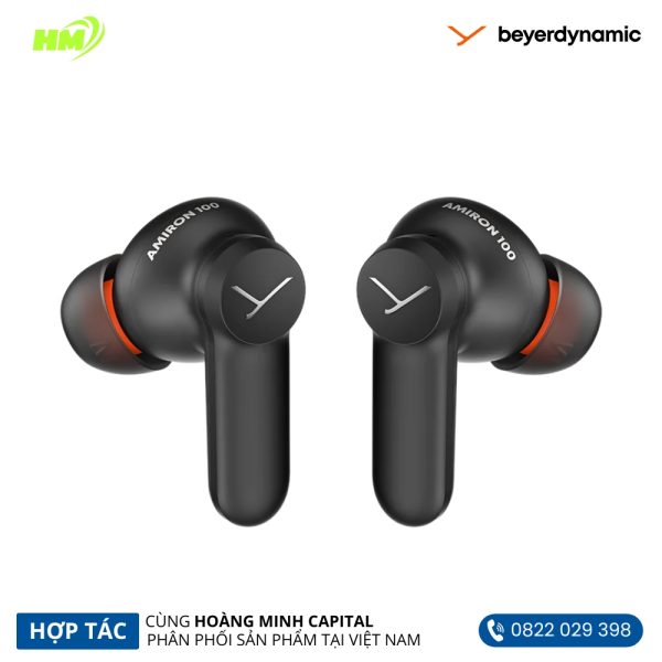 True Wireless Earphones beyerdynamic AMIRON 100 - Hình ảnh 3