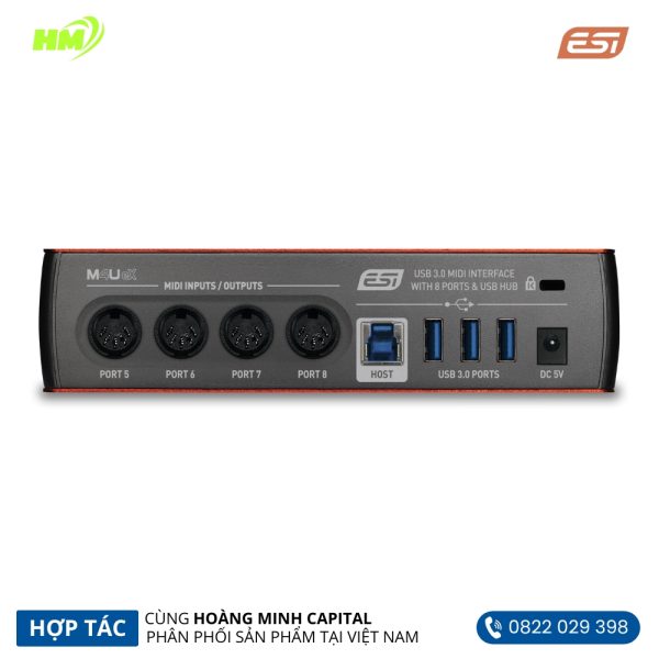Midi Interface ESI M4u Ex - Hình ảnh 3