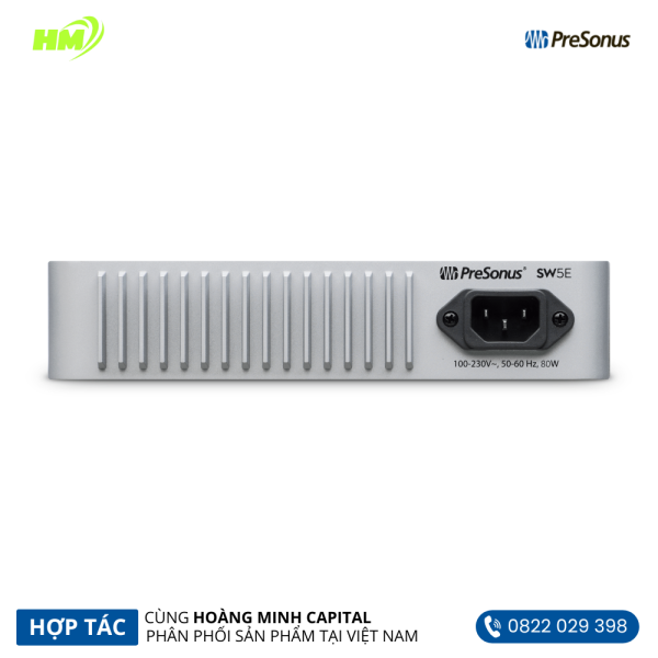 Network Switch and Bridge PreSonus SW5E - Hình ảnh 3