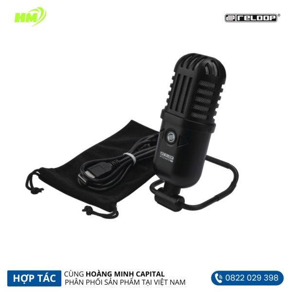 Studio Microphone Reloop sPodcaster Go - Hình ảnh 6