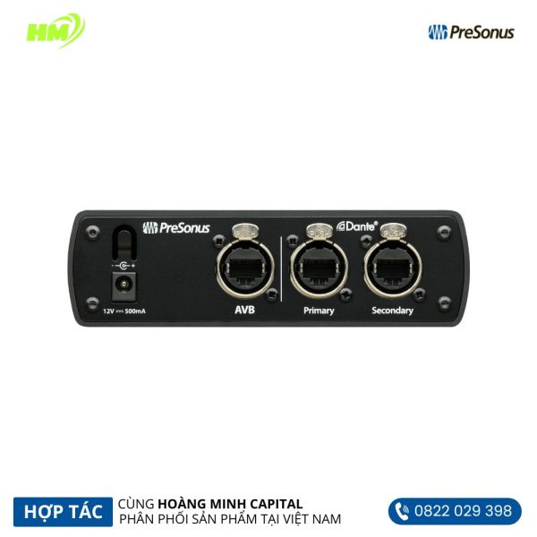 AVB-to-Dante Bridge PreSonus AVB-D16 16x16 - Hình ảnh 4
