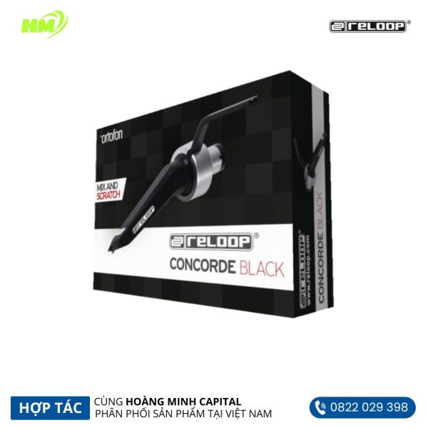 Reloop Concorde Black - Hình ảnh 4