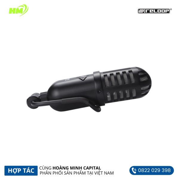 Studio Microphone Reloop sPodcaster Go - Hình ảnh 4