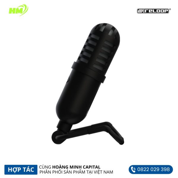 Studio Microphone Reloop sPodcaster Go - Hình ảnh 3