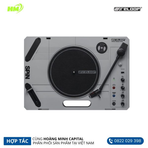Portable Turntable System Reloop SPIN