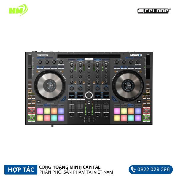 DJ Controller Reloop Mixon 8 Pro