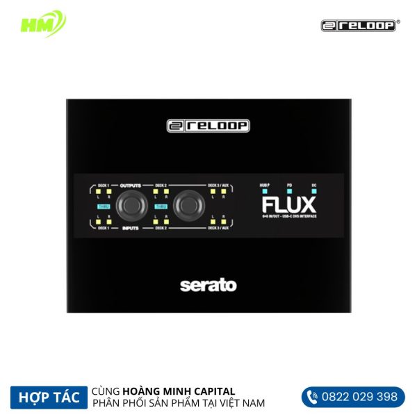 Audio Interface Reloop Flux