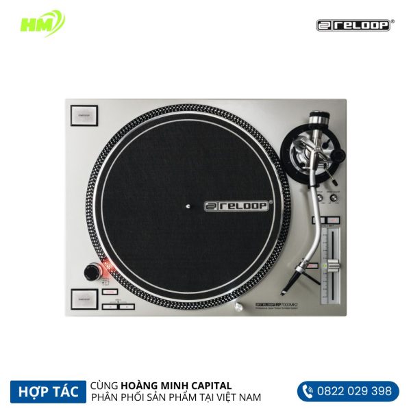 Turntable Reloop RP-7000 MK2 Silver