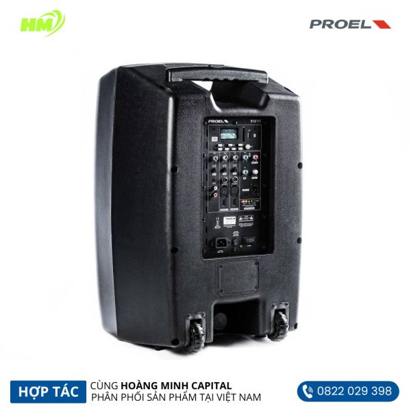 Loa di động kèm pin Proel V12FREE - Hình ảnh 2