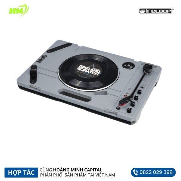 Portable Turntable System Reloop SPIN - Hình ảnh 2