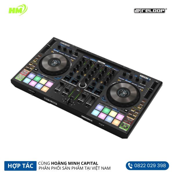 DJ Controller Reloop Mixon 8 Pro - Hình ảnh 2