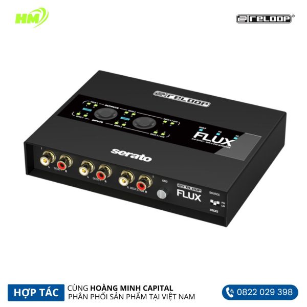 Audio Interface Reloop Flux - Hình ảnh 2