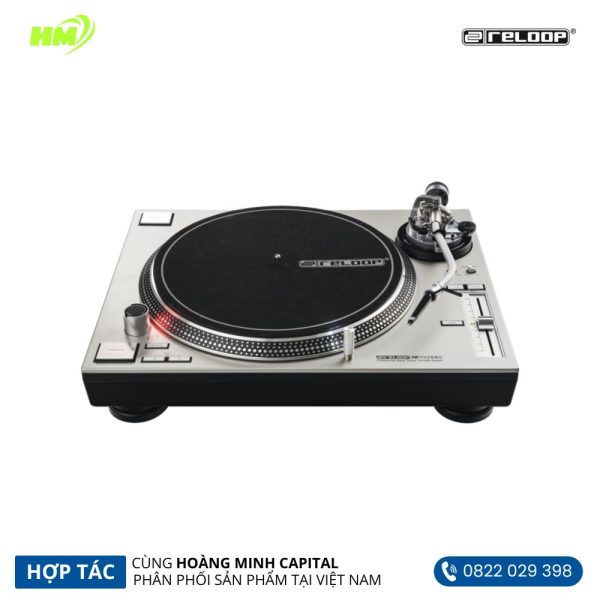 Turntable Reloop RP-7000 MK2 Silver - Hình ảnh 2