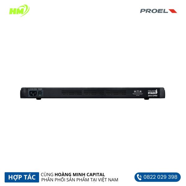 Audio Mixer Italian Stage 2MIX12 PRO - Hình ảnh 3