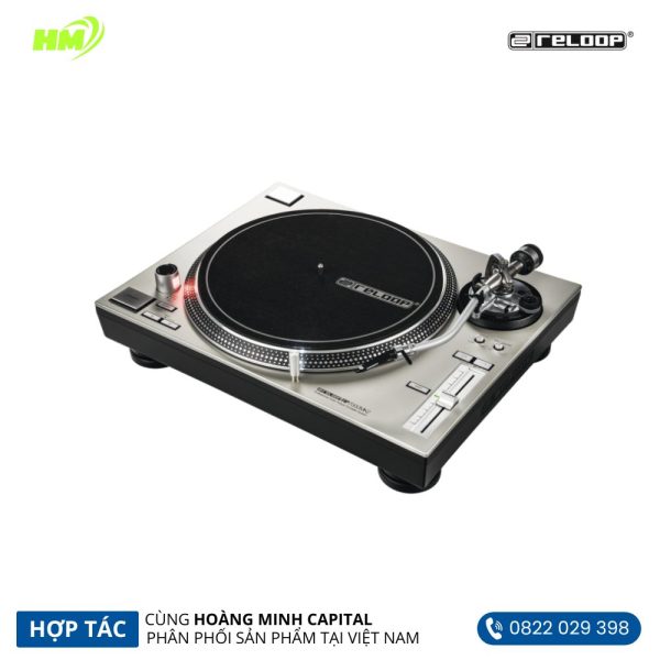Turntable Reloop RP-7000 MK2 Silver - Hình ảnh 3