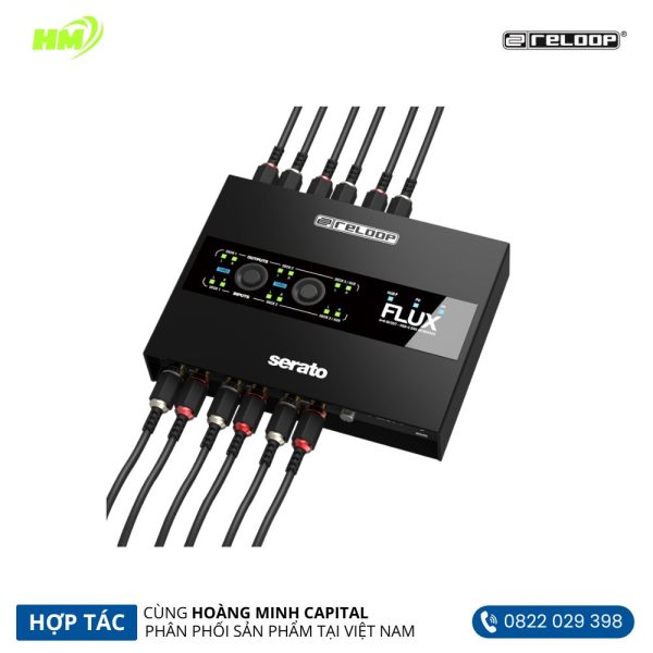 Audio Interface Reloop Flux - Hình ảnh 5