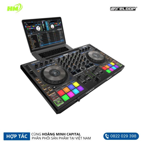 DJ Controller Reloop Mixon 8 Pro - Hình ảnh 5