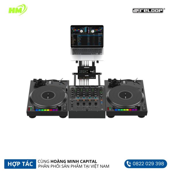 Audio Interface Reloop Flux - Hình ảnh 6