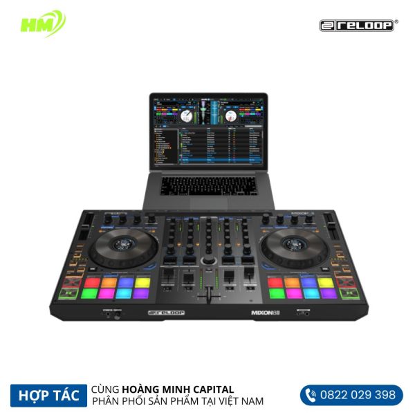 DJ Controller Reloop Mixon 8 Pro - Hình ảnh 7