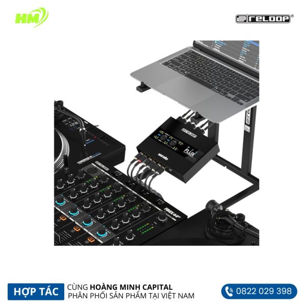 Audio Interface Reloop Flux - Hình ảnh 7