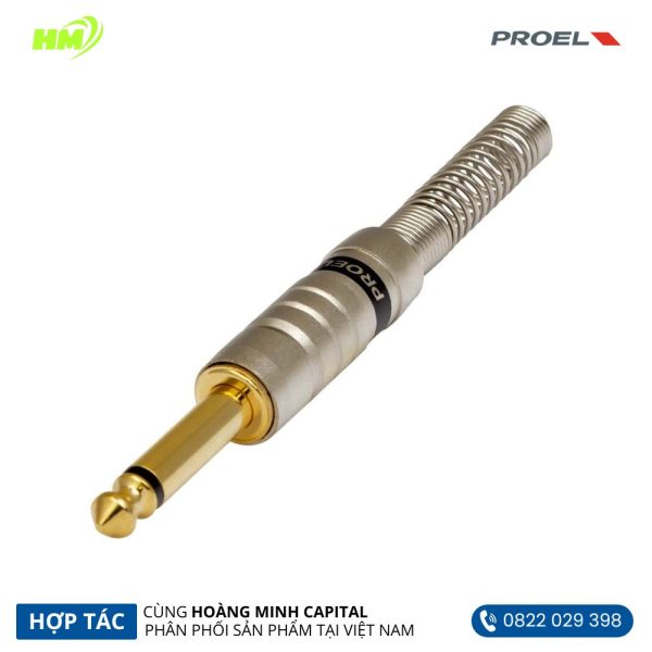 Đầu jack 6.3mm mono Proel S320