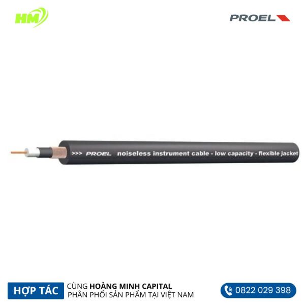 Dây tín hiệu Coaxial Proel HPC110BK