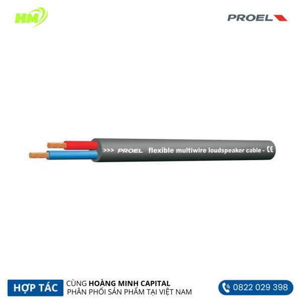 Dây tín hiệu Proel HPC620BK