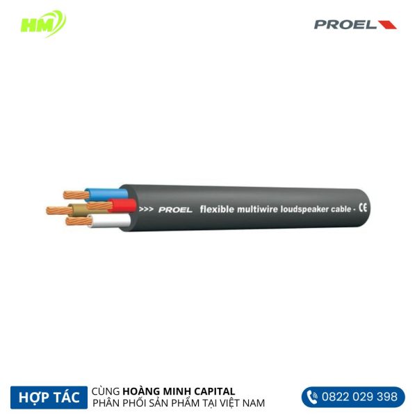 Dây tín hiệu Proel HPC640BK