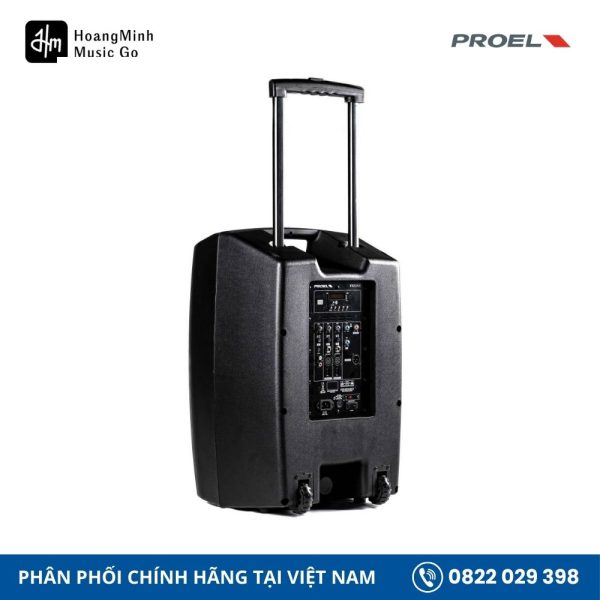 Portable Combo Speaker Proel V12 WAVE - Hình ảnh 2