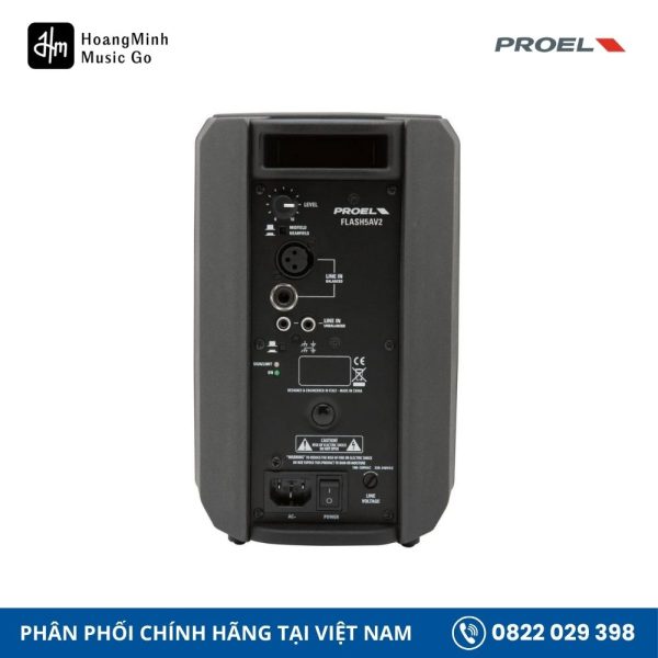 Loa PA Active Proel FLASH 5A V2 - Hình ảnh 3