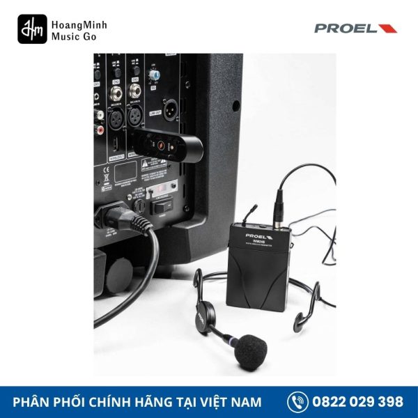 Portable Combo Speaker Proel V12 WAVE - Hình ảnh 4