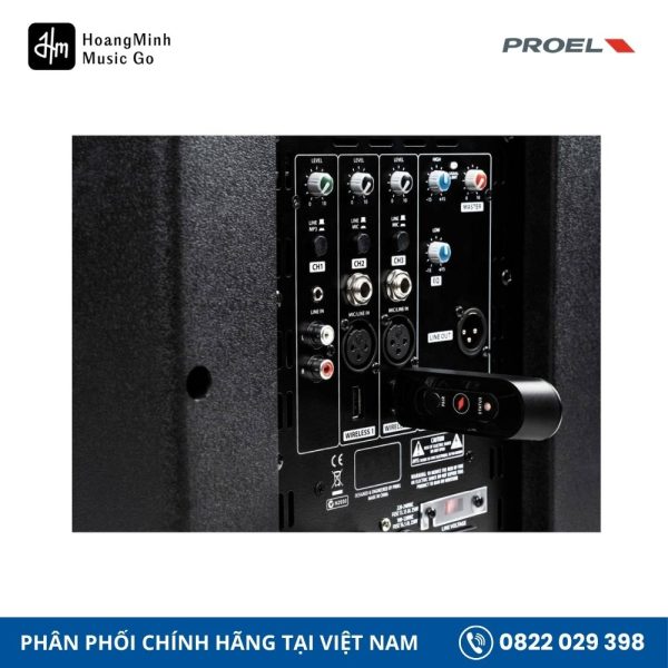 Portable Combo Speaker Proel V10 WAVE - Hình ảnh 4