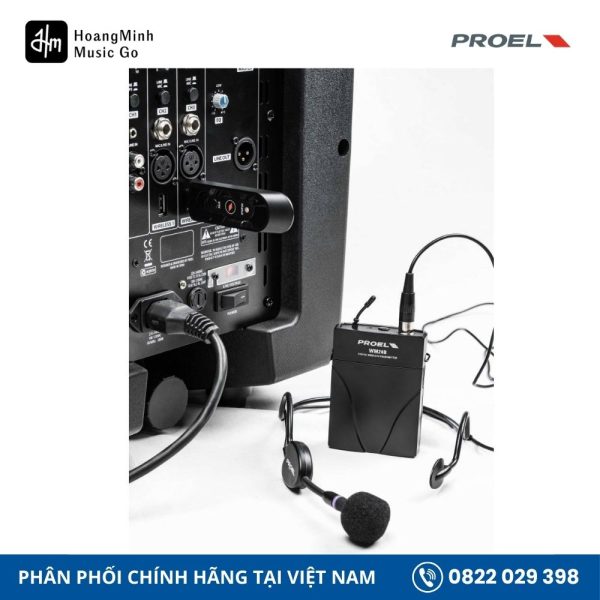 Portable Combo Speaker Proel V10 WAVE - Hình ảnh 5