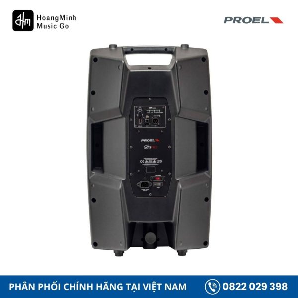 Loudspeaker system Active Proel V15PRO - Hình ảnh 5